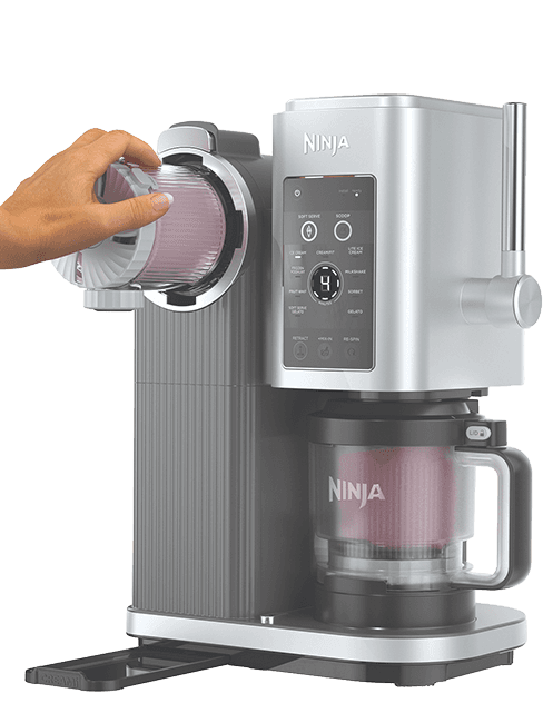 Máquina de helados Ninja CREAMi Scoop & Swirl NC701EU Máquina de helados Ninja CREAMi Scoop & Swirl NC701EU