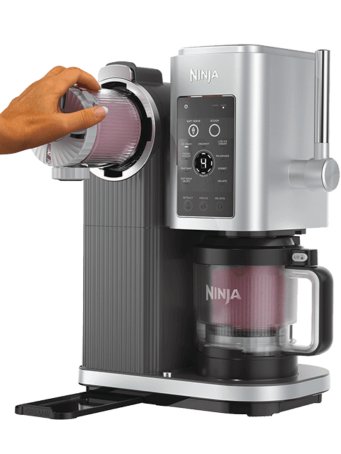Máquina de helados Ninja CREAMi Scoop & Swirl NC701EU Máquina de helados Ninja CREAMi Scoop & Swirl NC701EU