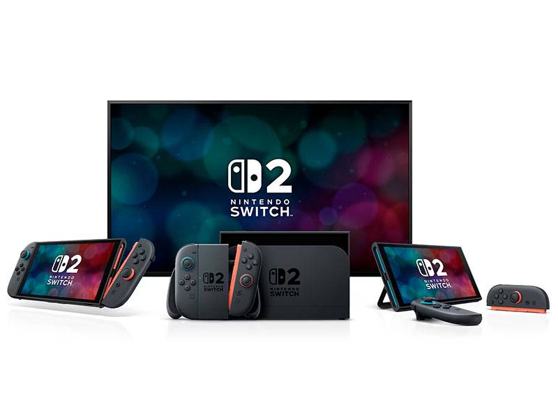 Consola Nintendo Switch 2 + Mario Kart World - Da la cara en los juegos Consola Nintendo Switch 2 + Mario Kart World Da la cara en los juegos