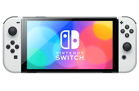 Consola Nintendo Switch OLED + Super Mario Bros Wonder + Super Mario Odyssey + Super Mario Party Jamboree