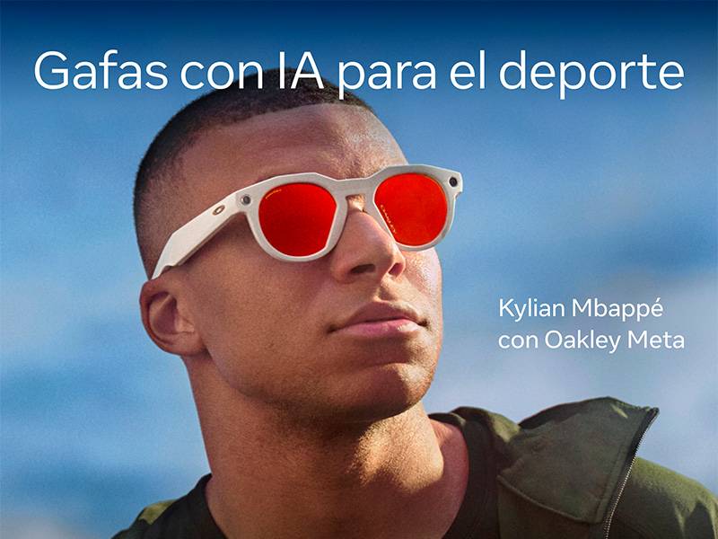 Gafas IA Oakley Meta HSTN PRIZM Polar montura estándar - Llega Oakley Meta HSTN Gafas IA Oakley Meta HSTN PRIZM Polar montura estándar Llega Oakley Meta HSTN