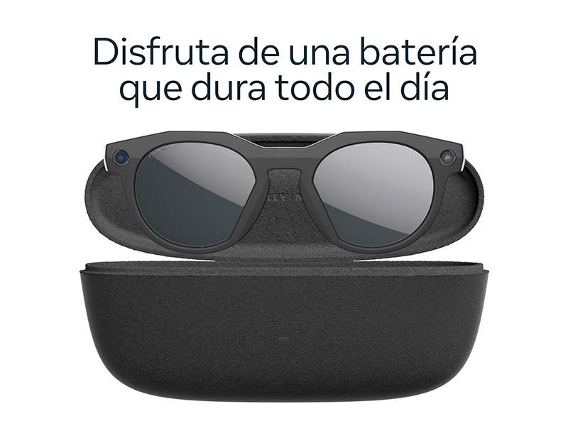 Gafas IA Oakley Meta HSTN Transitions montura estándar - Disfruta de una batería que dura todo el día Gafas IA Oakley Meta HSTN Transitions montura estándar Disfruta de una batería que dura todo el día