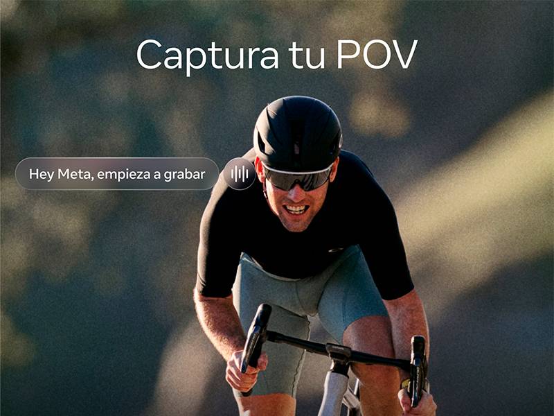 Gafas IA Oakley Meta Vanguard PRIZM - Captura tu POV Gafas IA Oakley Meta Vanguard PRIZM Captura tu POV