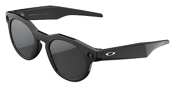 Gafas IA Oakley Meta HSTN PRIZM Polar montura estándar