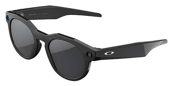 Gafas IA Oakley Meta HSTN PRIZM Polar montura estándar
