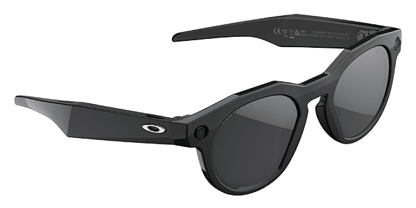 Gafas IA Oakley Meta HSTN PRIZM Polar montura estándar