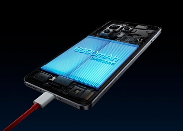 OnePlus 13 precio. Batería de silicio utradelgada NanoStack de OnePlus