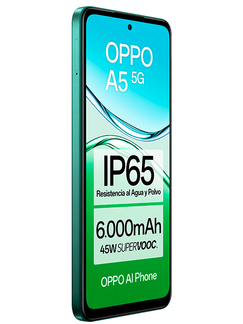 OPPO Find X9 5G 512 GB negro + OPPO A5 5G 128 GB verde