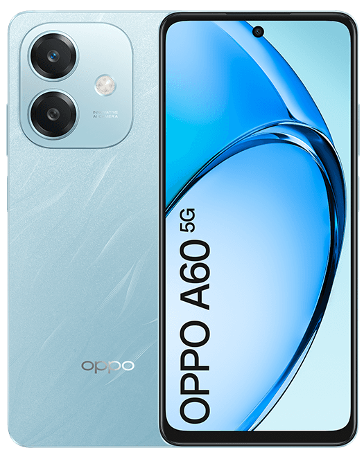 OPPO A60 5G 128GB azul ¡Mejor Precio y Ofertas A60! | Movistar