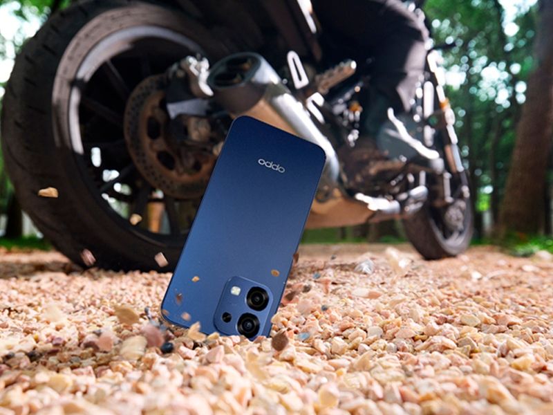 OPPO A6 Pro 5G 256 GB Diseño resistente y con estilo