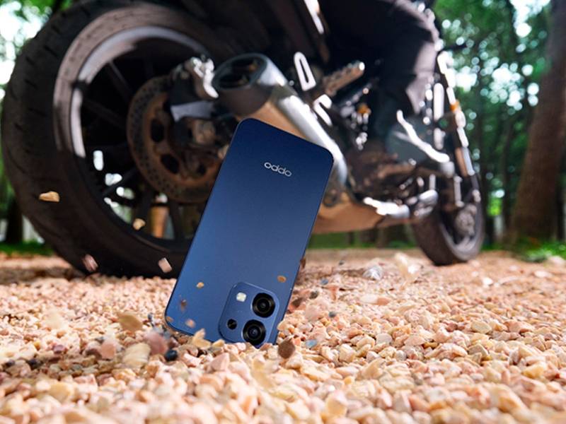 OPPO A6 Pro 5G 256 GB Diseño resistente y con estilo