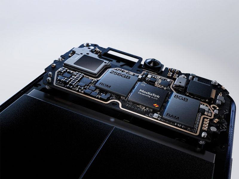 OPPO A6 Pro 5G 256 GB Rendimiento y fluidez en tus Apps