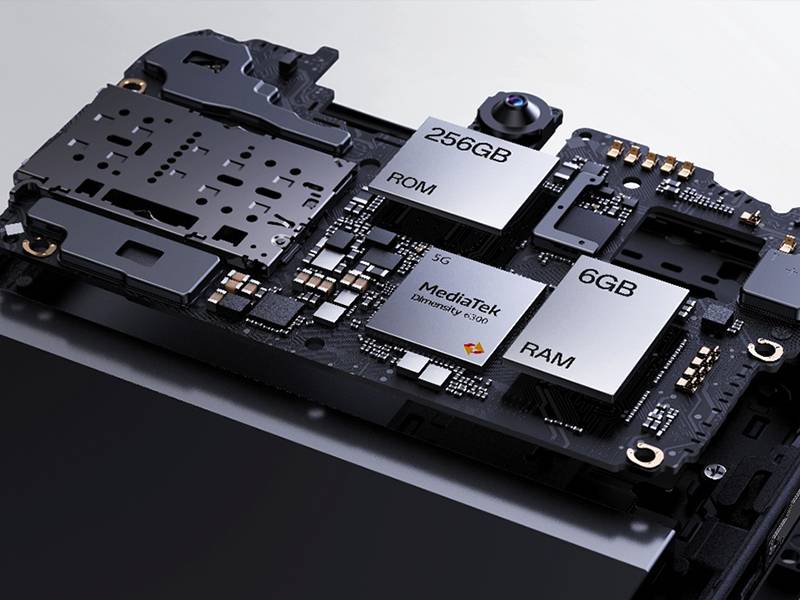 OPPO A6X 5G 256 GB Rendimiento ágil y multitarea fluida