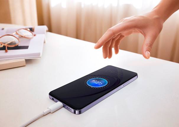 OPPO A80 5G Una batería incansable con hasta 4 años de durabilidad