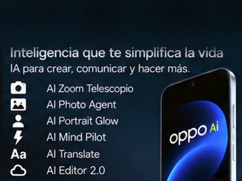 OPPO Find X10 512 GB - AI Mind Pilot: una nueva era de inteligencia móvil OPPO Find X10 512 GB AI Mind Pilot: una nueva era de inteligencia móvil