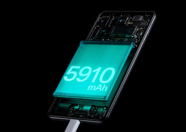 OPPO Find X8 Pro Con la revolucionaria tecnología de Silicio-Carbono, capacidad de batería líder del mercado