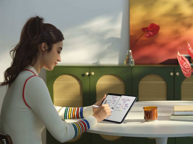 Tablet OPPO Pad 5 Wi-Fi 128 GB Una pantalla que se ve y se siente diferente. ¿Listo para la experiencia definitiva?