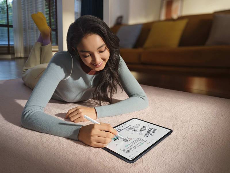 Tablet OPPO Pad 5 Wi-Fi 128 GB Toma de notas con IA y lápiz óptico de alta gama. Tus ideas, al instante