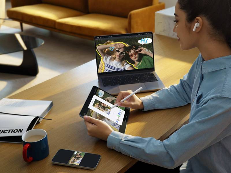 Tablet OPPO Pad 5 Wi-Fi 128 GB - Rendimiento sin límites. Haz más con OPPO Pad 5 Tablet OPPO Pad 5 Wi-Fi 128 GB Rendimiento sin límites. Haz más con OPPO Pad 5