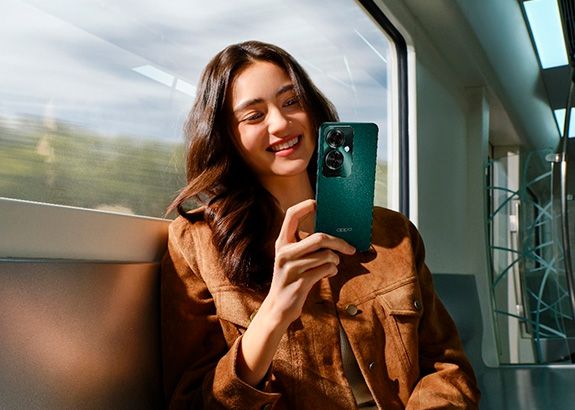 OPPO Reno 11 F 5G - Disfruta de la experiencia del cine en tu bolsillo OPPO Reno 11 F 5G Disfruta de la experiencia del cine en tu bolsillo