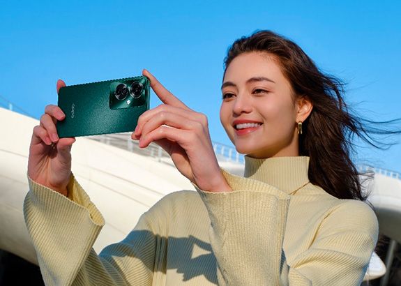 OPPO Reno 11 F 5G Retratos a nivel profesional