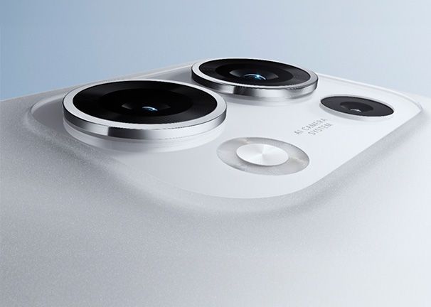 OPPO Reno13 5G 256 GB Sistema de cámaras versátiles, para escoger la cámara que necesites en cada instante