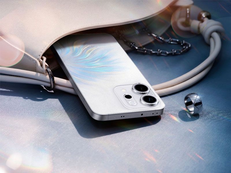 OPPO Reno14 5G 256GB blanco + auriculares inalámbricos Enco X3S plata Máxima resistencia en el mejor diseño