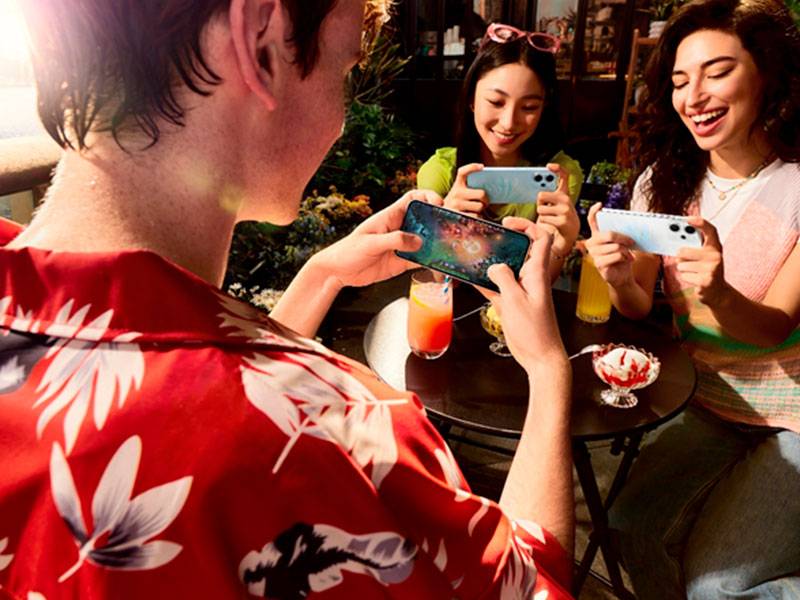 OPPO Reno14 5G 256 GB Una experiencia y calidad de cine, en tus manos