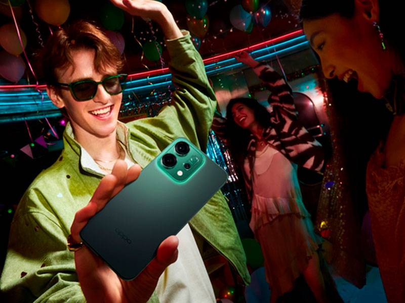 OPPO Reno14 5G 256 GB Un teleobjetivo para disfrutar cada momento, como si estuvieras al lado