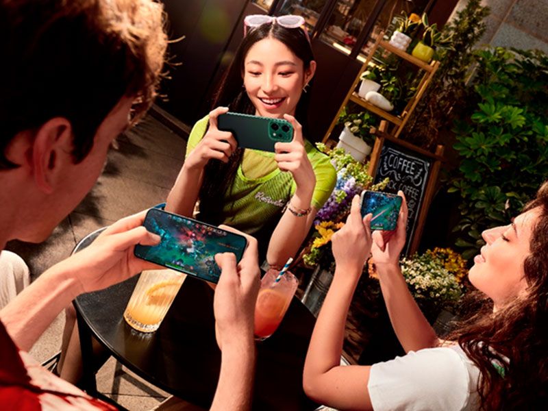 OPPO Reno14 F 5G 256 GB Tu contenido multimedia favorito, ahora en tus manos