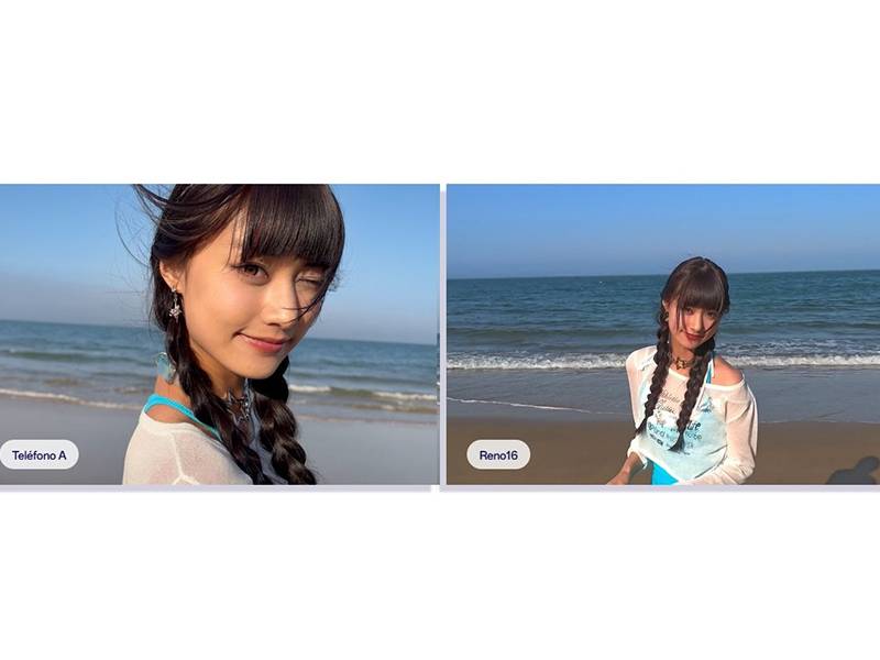 OPPO Reno16 5G 512 GB - Convierte cada grabación en contenido espectacular, ultra estable y listo para triunfar en tus RRSS incluso en movimiento OPPO Reno16 5G 512 GB Convierte cada grabación en contenido espectacular, ultra estable y listo para triunfar en tus RRSS incluso en movimiento