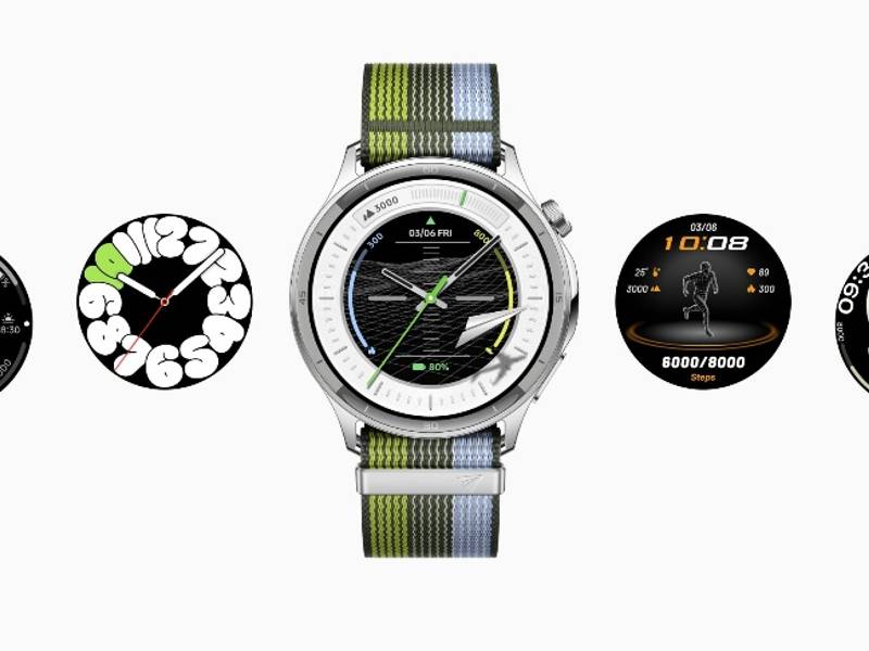 OPPO Watch S (44,9 mm) El reloj que combina tendencia y comodidad, listo para acompañarte. ¡Dale ritmo a tu día!