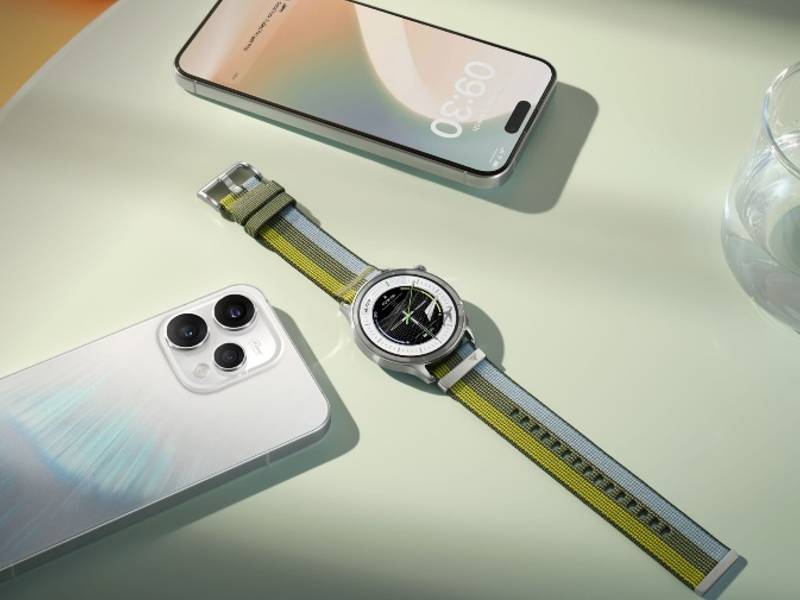 OPPO Watch S (44,9 mm) - Productividad, siempre en tu mano y en el formato ideal OPPO Watch S (44,9 mm) Productividad, siempre en tu mano y en el formato ideal