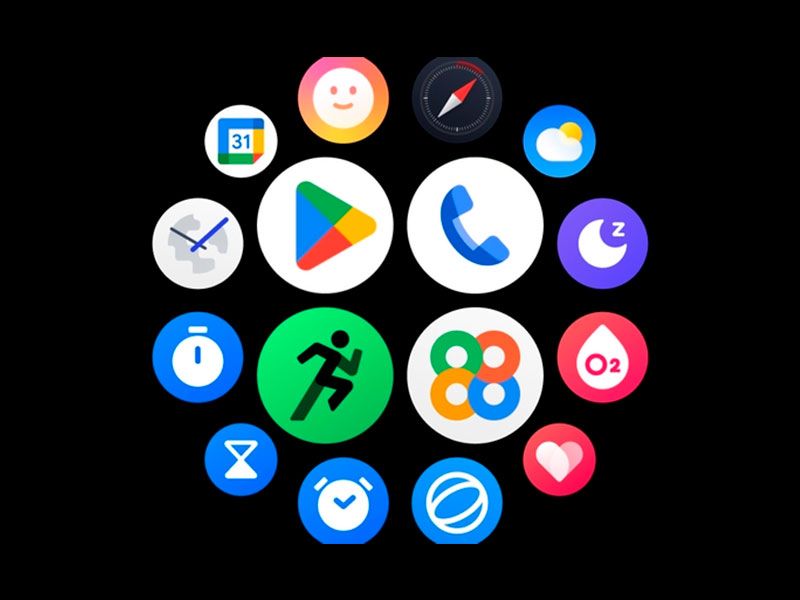 OPPO Watch X2 Tus Apps diarias de Google, ahora en tu muñeca