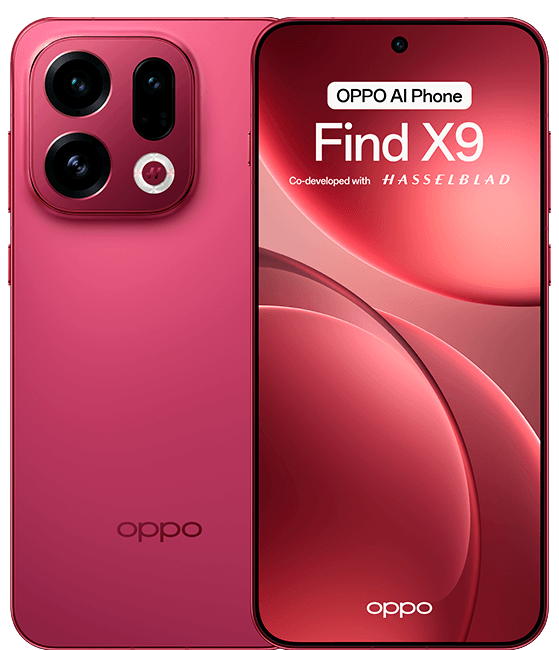 OPPO Find X9 5G 512GB rojo | Mejor precio y ofertas