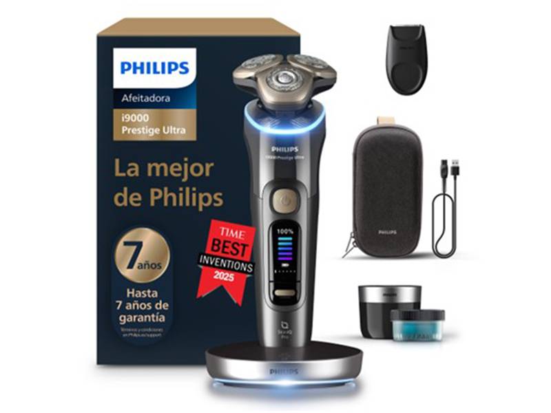 Afeitadora eléctrica Philips i9000 Prestige Ultra XP9402/31 - Afeitado apurado y piel ultrasuave todo el día Afeitadora eléctrica Philips i9000 Prestige Ultra XP9402/31 Afeitado apurado y piel ultrasuave todo el día