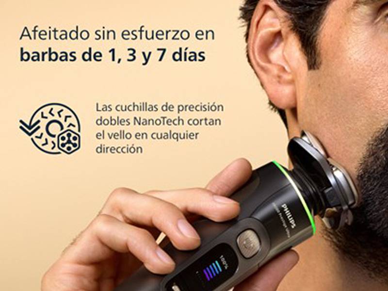Afeitadora eléctrica Philips i9000 Prestige Ultra XP9402/31 - Rendimiento en todo tipo de barbas Afeitadora eléctrica Philips i9000 Prestige Ultra XP9402/31 Rendimiento en todo tipo de barbas