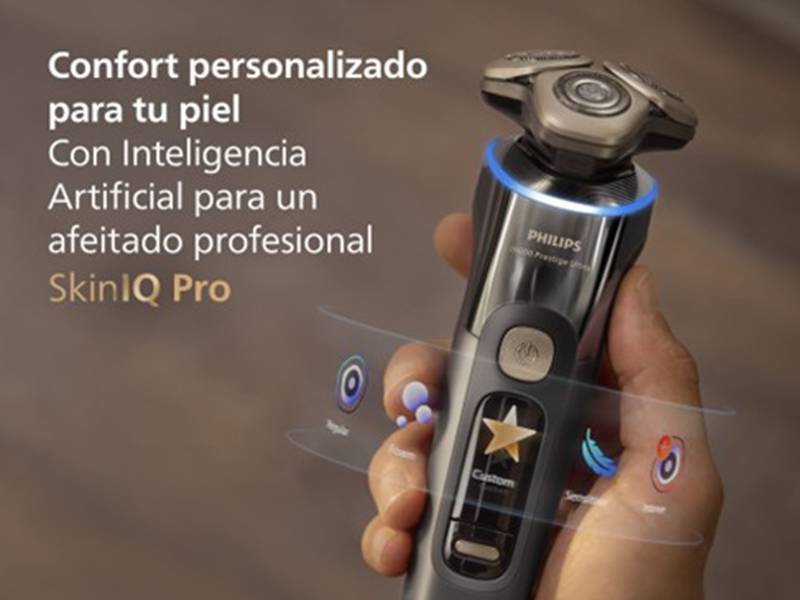 Afeitadora eléctrica Philips i9000 Prestige Ultra XP9402/31 - Experiencia personalizada Afeitadora eléctrica Philips i9000 Prestige Ultra XP9402/31 Experiencia personalizada