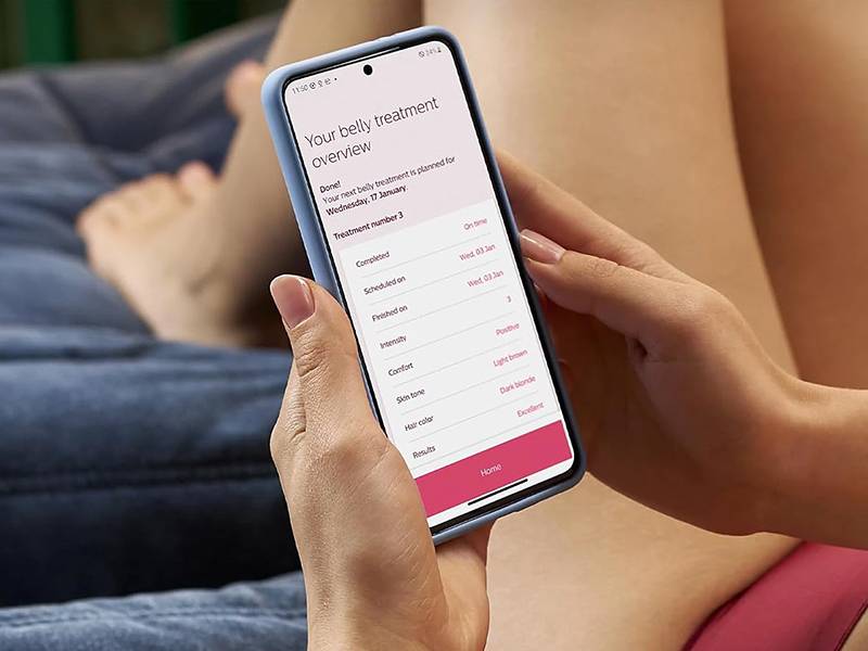 Depiladora de luz pulsada Philips Lumea S8000 BRI945-00 - Tu rutina, guiada paso a paso Depiladora de luz pulsada Philips Lumea S8000 BRI945-00 Tu rutina, guiada paso a paso