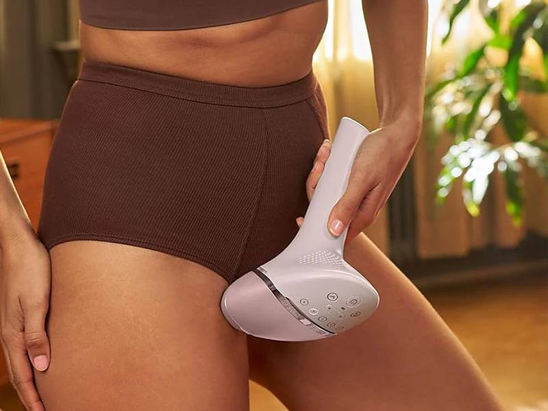 Depiladora de luz pulsada Philips Lumea S9900 BRI951-01 - Libertad sin límites: úsala con o sin cable Depiladora de luz pulsada Philips Lumea S9900 BRI951-01 Libertad sin límites: úsala con o sin cable