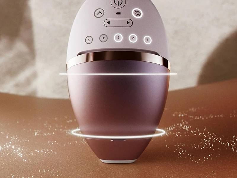 Depiladora de luz pulsada Philips Lumea S9900 BRI951-01 - Seguridad y eficacia dermatológicamente probadas Depiladora de luz pulsada Philips Lumea S9900 BRI951-01 Seguridad y eficacia dermatológicamente probadas