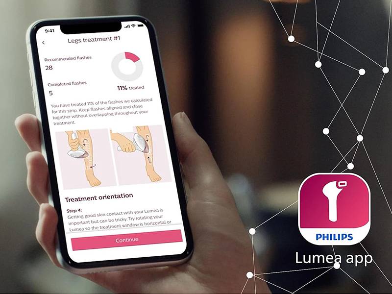 Depiladora de luz pulsada Philips Lumea S9900 BRI951-01 - Tu coach personal: App Lumea IPL Depiladora de luz pulsada Philips Lumea S9900 BRI951-01 Tu coach personal: App Lumea IPL