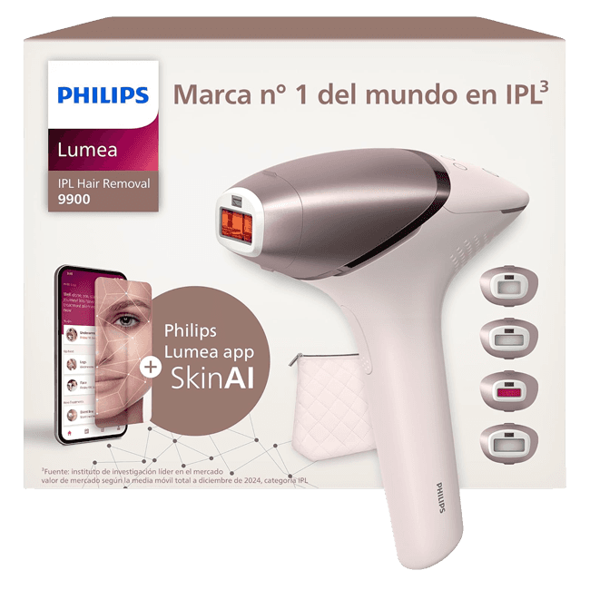 Depiladora de luz pulsada Philips Lumea S9900 BRI951-01 Depiladora de luz pulsada Philips Lumea S9900 BRI951-01