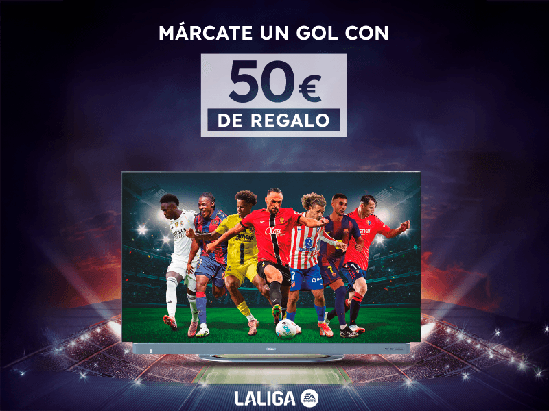 Haier H65S80FUX Llévate un televisor Haier H65S80FUX y consigue 50€ regalo