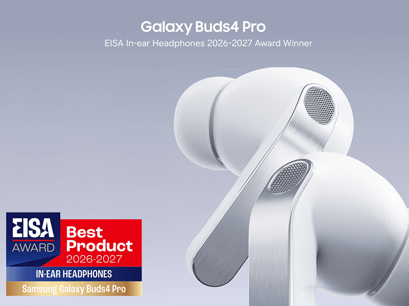 Samsung Galaxy Buds4 Pro Un sonido premiado por los expertos