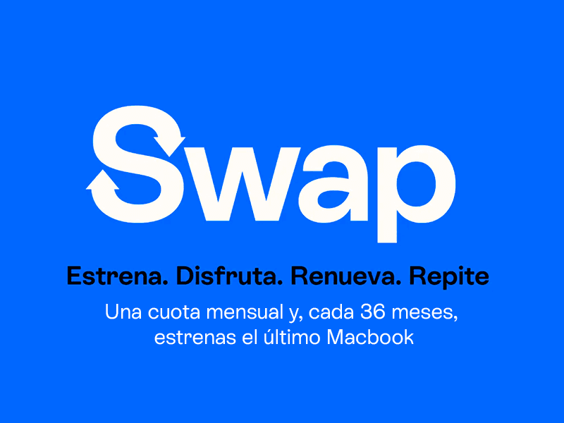 MacBook Pro 14 M5 16 GB, 1 TB ¡Nuevo MacBook Pro con oferta Movistar Swap con tu pack!