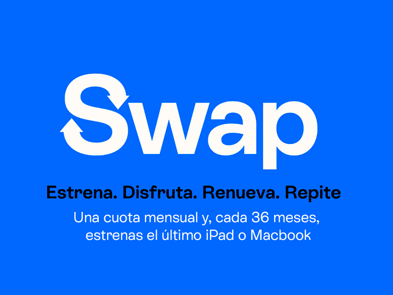 MacBook Air 15 M5 16 GB, 512 GB - ¡Nuevo MacBook Air con oferta Movistar Swap con tu pack! MacBook Air 15 M5 16 GB, 512 GB ¡Nuevo MacBook Air con oferta Movistar Swap con tu pack!