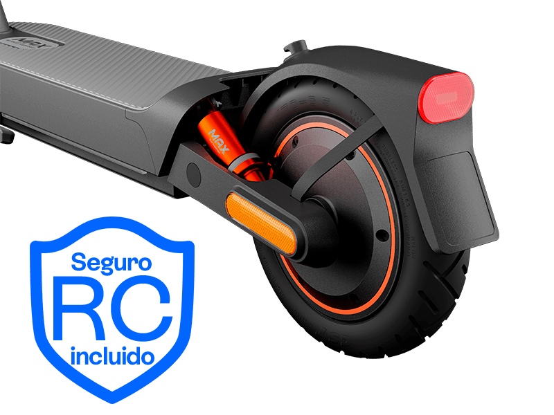 Patinete eléctrico Xiaomi Electric Scooter Elite + Seguro de Responsabilidad Civil incluido ¡Muévete seguro sin preocupaciones!