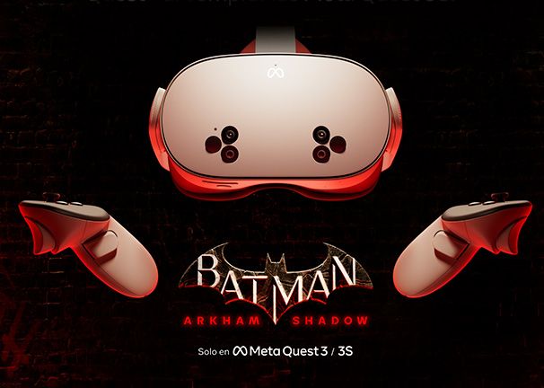 Gafas de realidad virtual Meta Quest 3S precio. Regalo