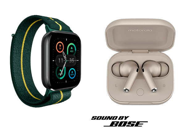 Motorola razr 60 ultra 512 GB precio. ¡Y unos auriculares Moto Buds+ y un Moto Watch Fit de regalo!